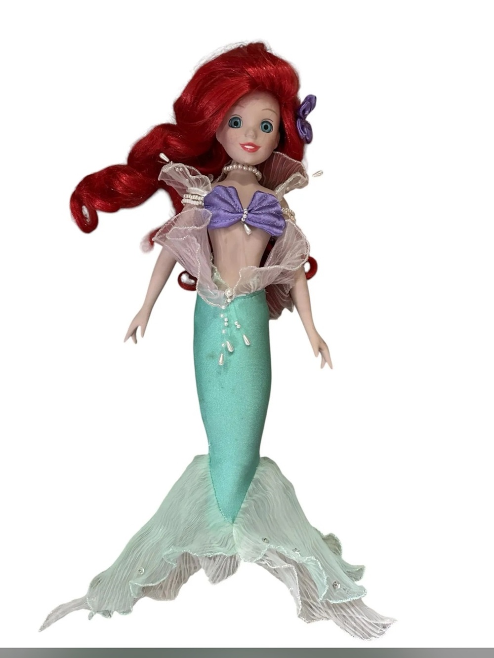 Disney 2006 Brass Key Special Edition Princess Ariel Porcelain Doll